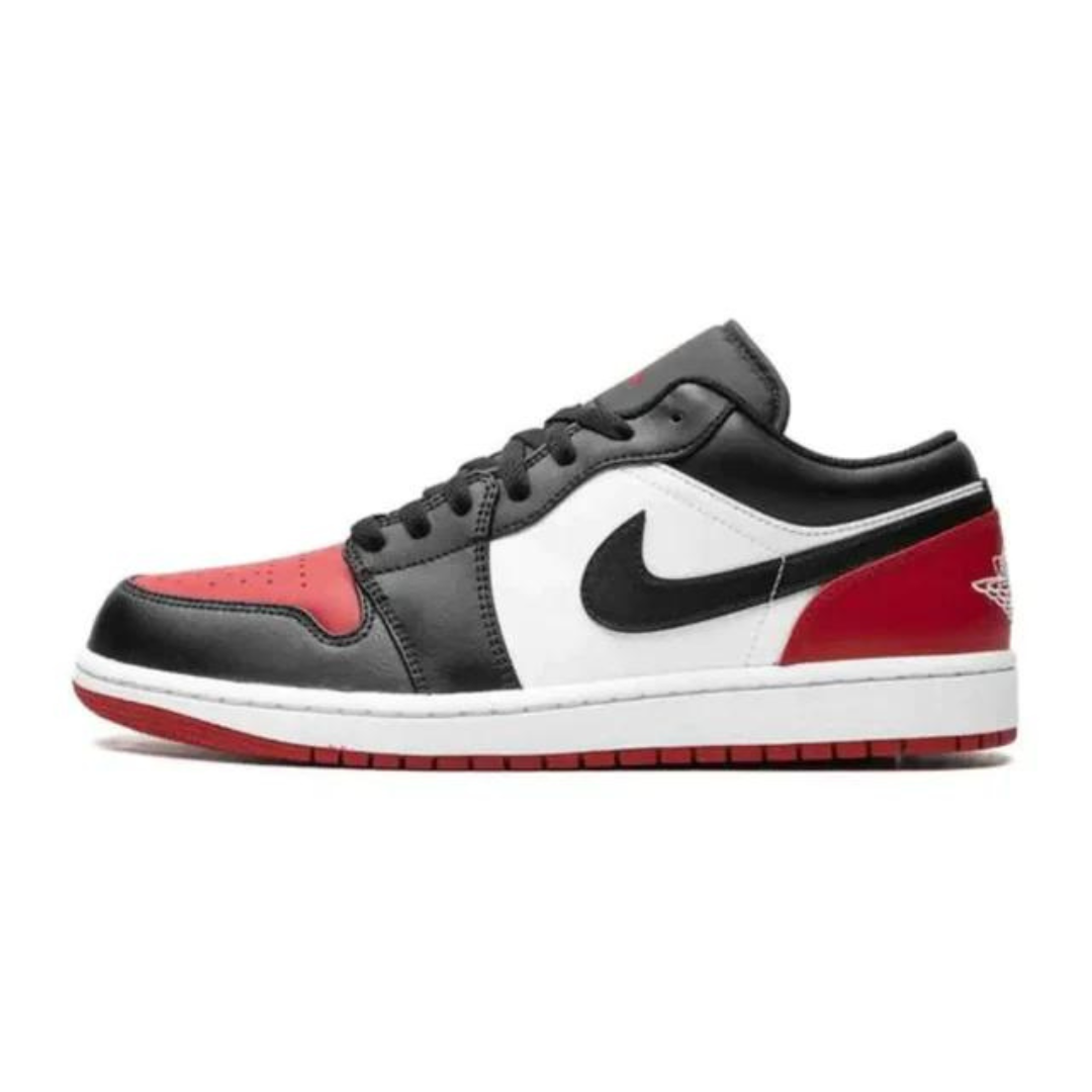 Nike Air Jordan 1 Low Bred Toe 2.0