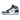 This Air Jordan 1 High CO.JP Midnight (Navy) dressed in white tumbled leather, navy suede overlays, and a silver Swoosh, the Jordan 1 CO.JP Midnight Navy holds many of the same attributes as the OG, available at Cop Underdog In-store and ready to ship.