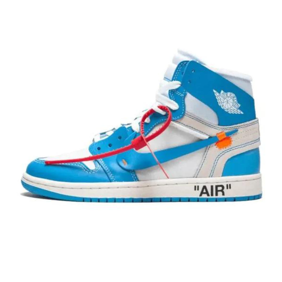 Air Jordan 1 Retro High Off-White "University Blue "