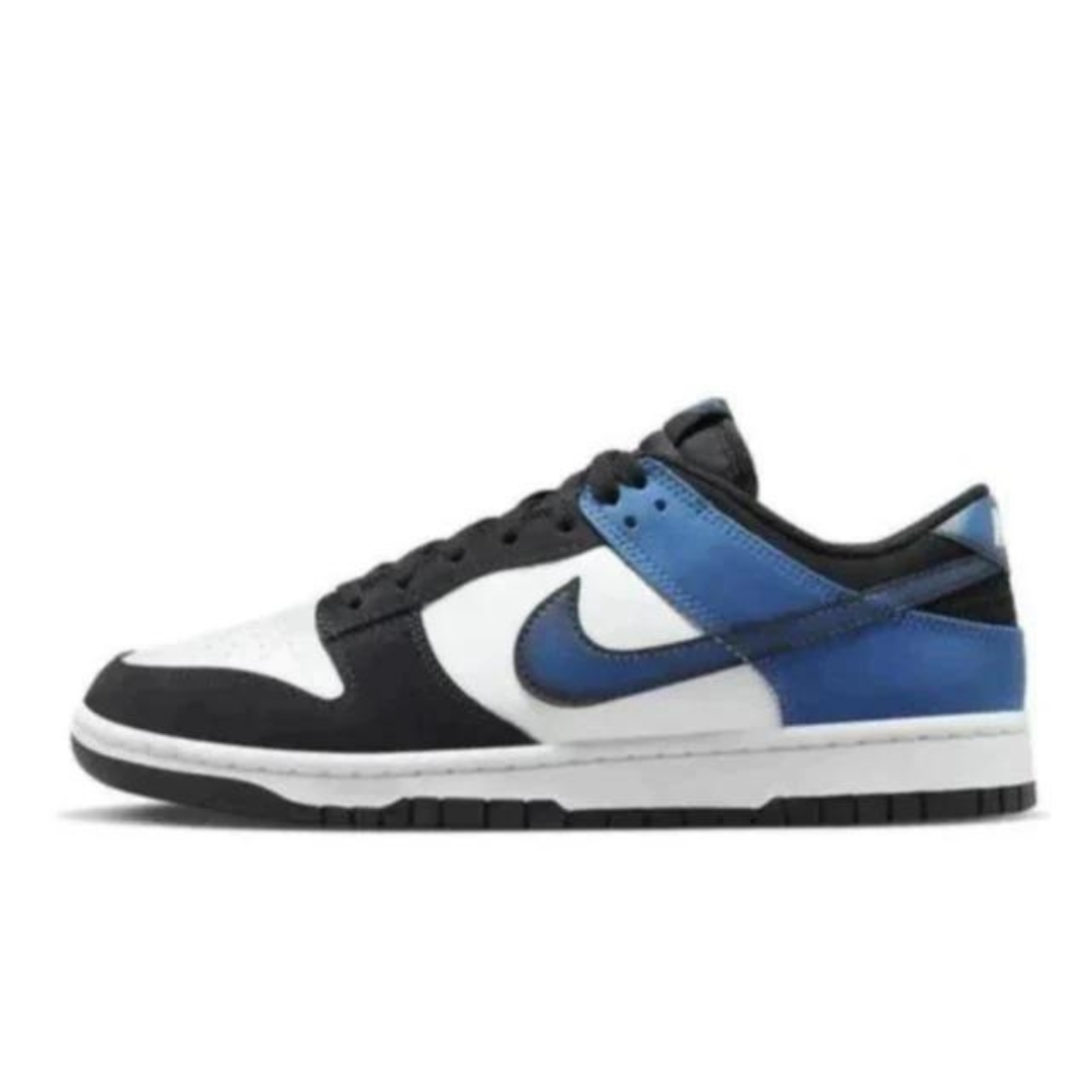 Nike Dunk Low Industrial Blue Airbrush