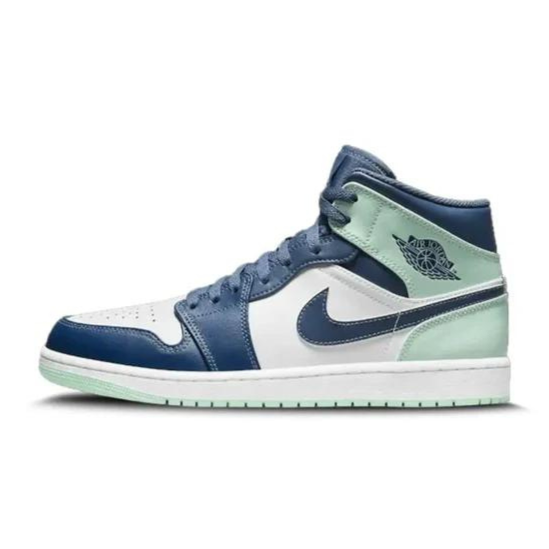 Air Jordan 1 Mid 'Mystic Navy Mint Foam'