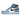 The Air Jordan 1 High University Blue features a Nike Air woven label on the tongue, and an Air Jordan Wings Logo is placed on the ankle, both of which are customary Jordan 1 details. The restored classic is finished with a white midsole and a University Blue outsole, available at Cop Underdog In-store and ready to ship.