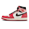 The Air Jordan 1 High OG Spider-Man Across the Spider-Verse showcases a meticulous construction using a combination of high-quality leathers, suedes, and premium materials for its upper, available at Cop Underdog In-store and ready to ship.