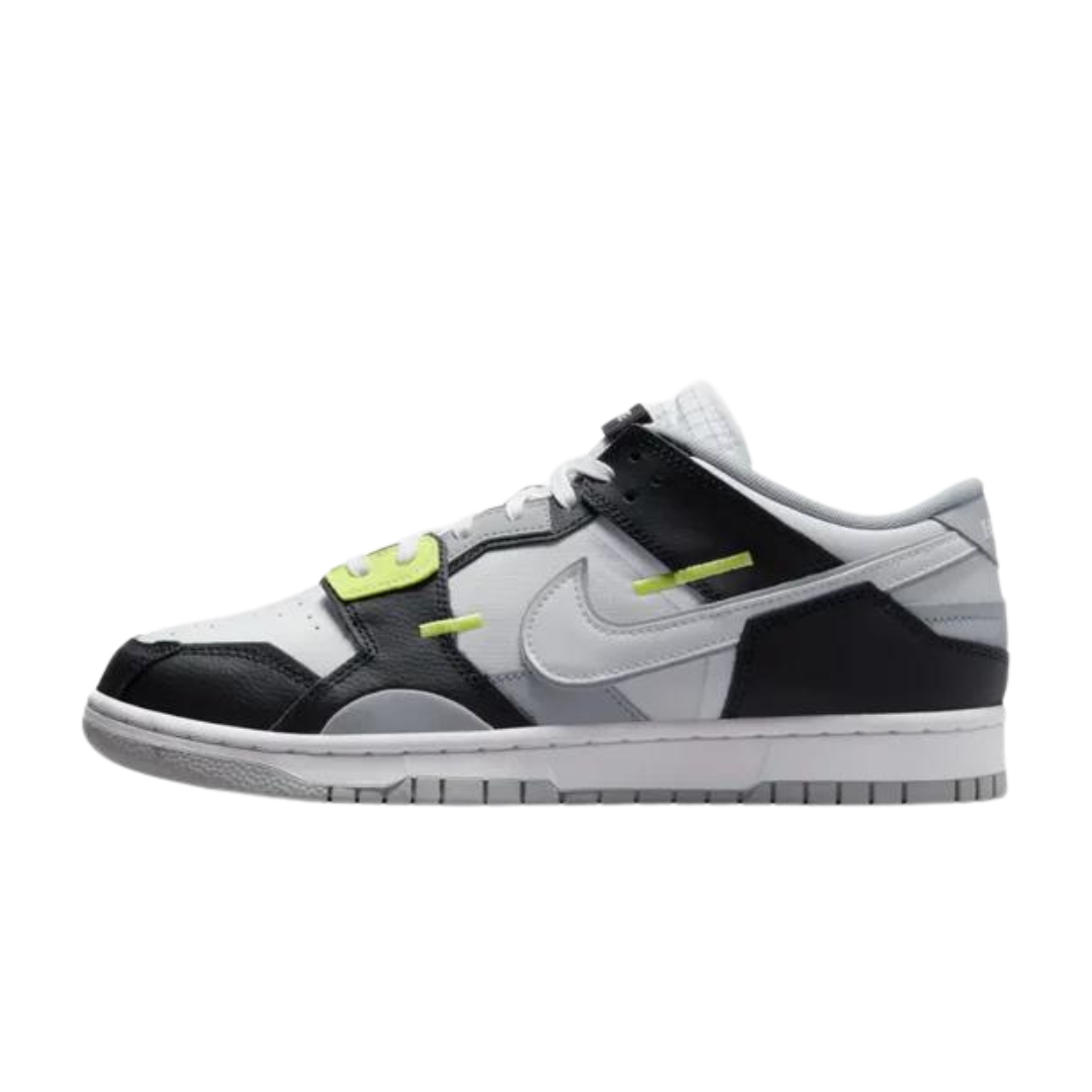 Nike Dunk Low Scrap 'Light  Lemon Twist'