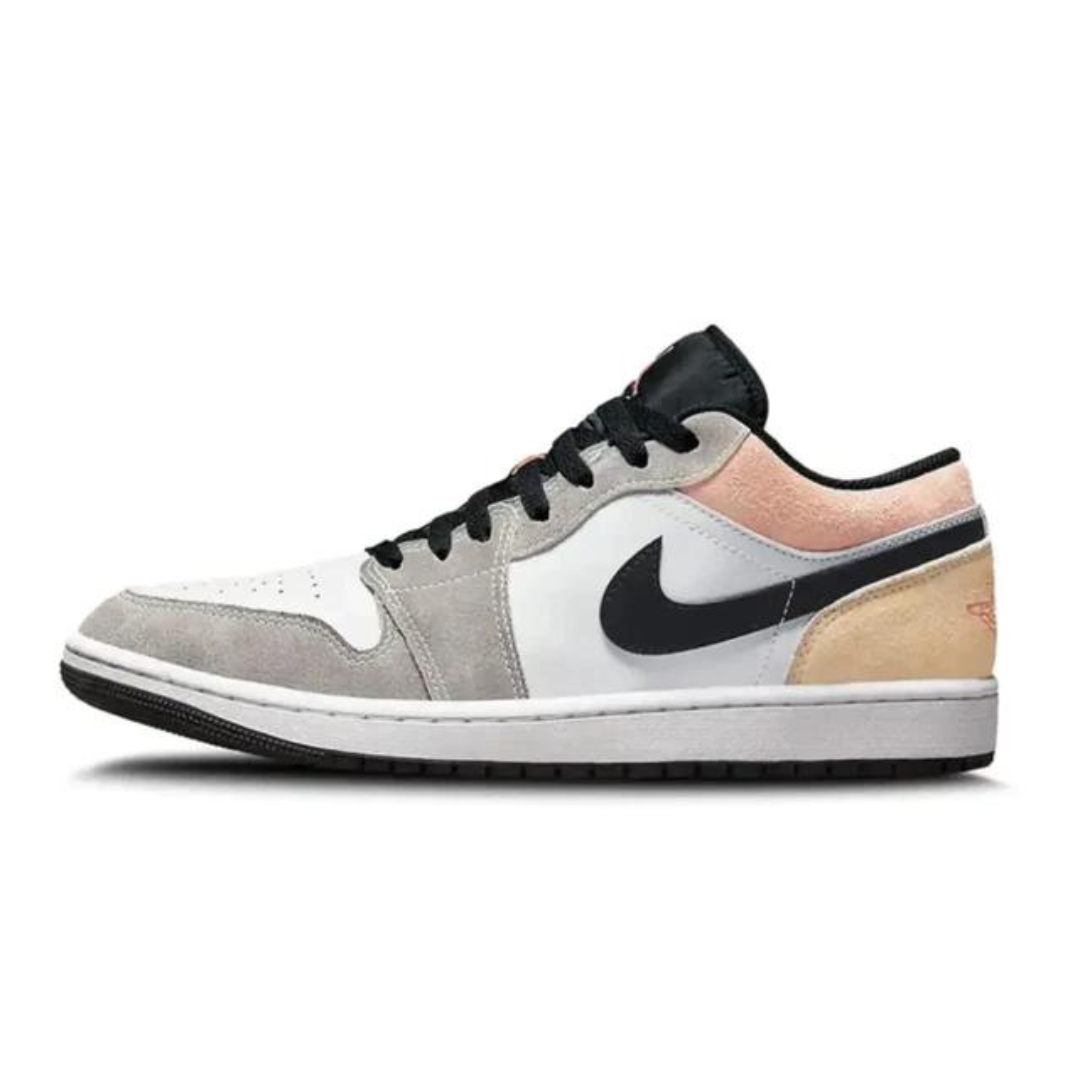 The Air Jordan 1 Low "Flight Club" feature a combination of suedes in a dusky hue at the back, while the smokey grey forefoot overlays replicate the cement jungle, available at Cop Underdog In-store and ready to ship.