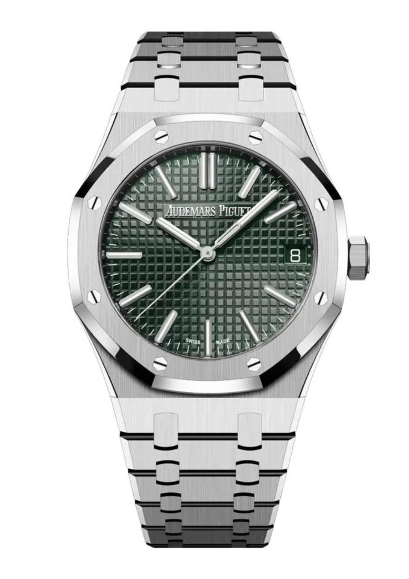 Audemars Piguet Royal Oak 50th Anniversary Green Dial 15510ST.OO.1320ST.04