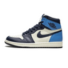 The Air Jordan 1 Retro High Obsidian boasts a design that pays homage to the heritage of the Air Jordan line. Its sleek, high-top silhouette and the striking "Obsidian" colorway create a visual masterpiece that's sure to turn heads wherever you go, available at Cop Underdog In-store and ready to ship.