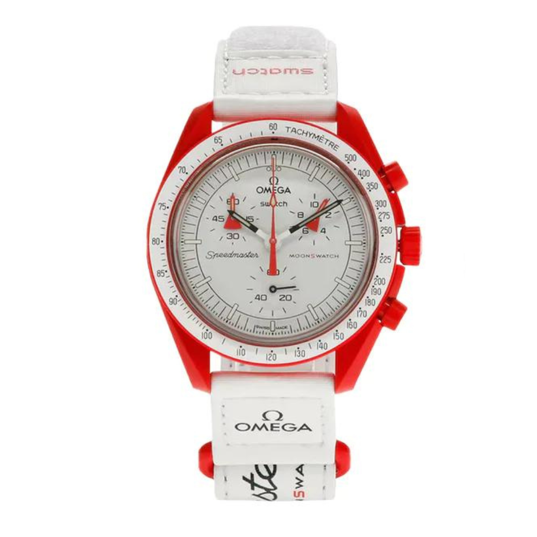 Omega x Swatch Moonswatch 'Mission To Mars'