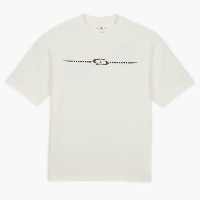 Jordan x Travis Scott Men's T-Shirt 'White'