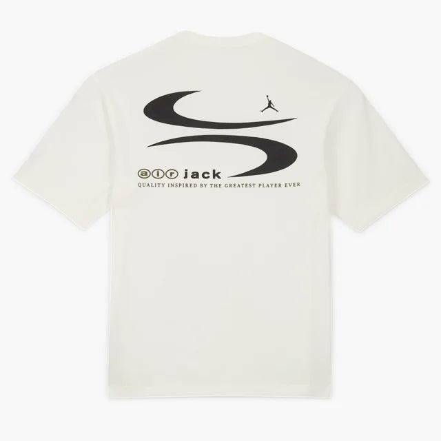 Jordan x Travis Scott Men's T-Shirt 'White'