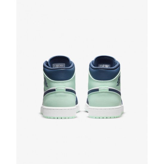 Air Jordan 1 Mid 'Mystic Navy Mint Foam'