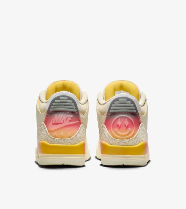 Air Jordan 3 x J Balvin Sunset