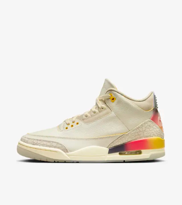 Air Jordan 3 x J Balvin Sunset