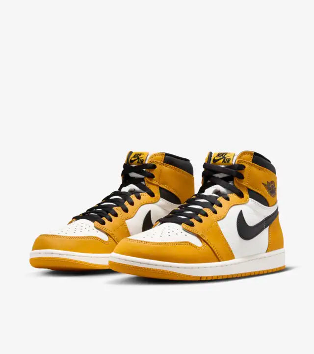 Aj1 yellow best sale ochre