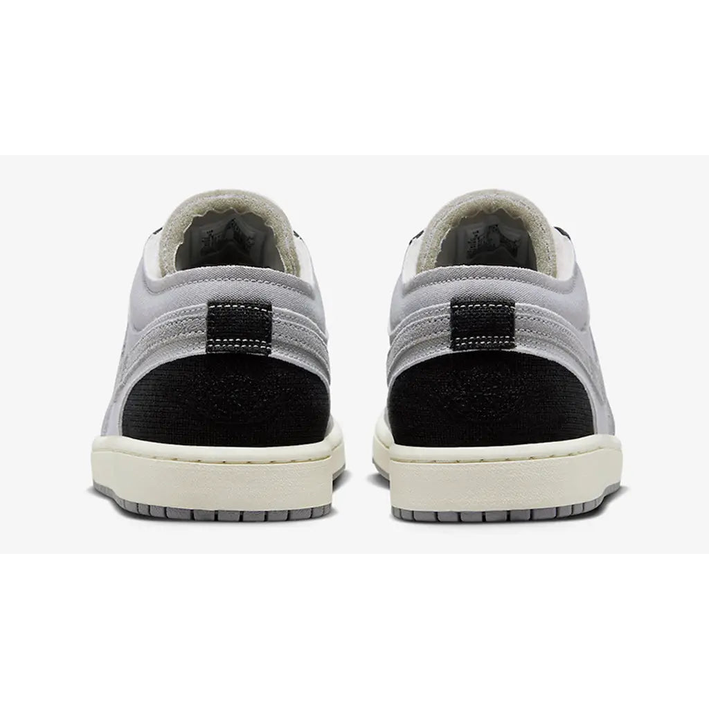 Air Jordan 1 Low SE Craft "Cement Grey /White /Sail "