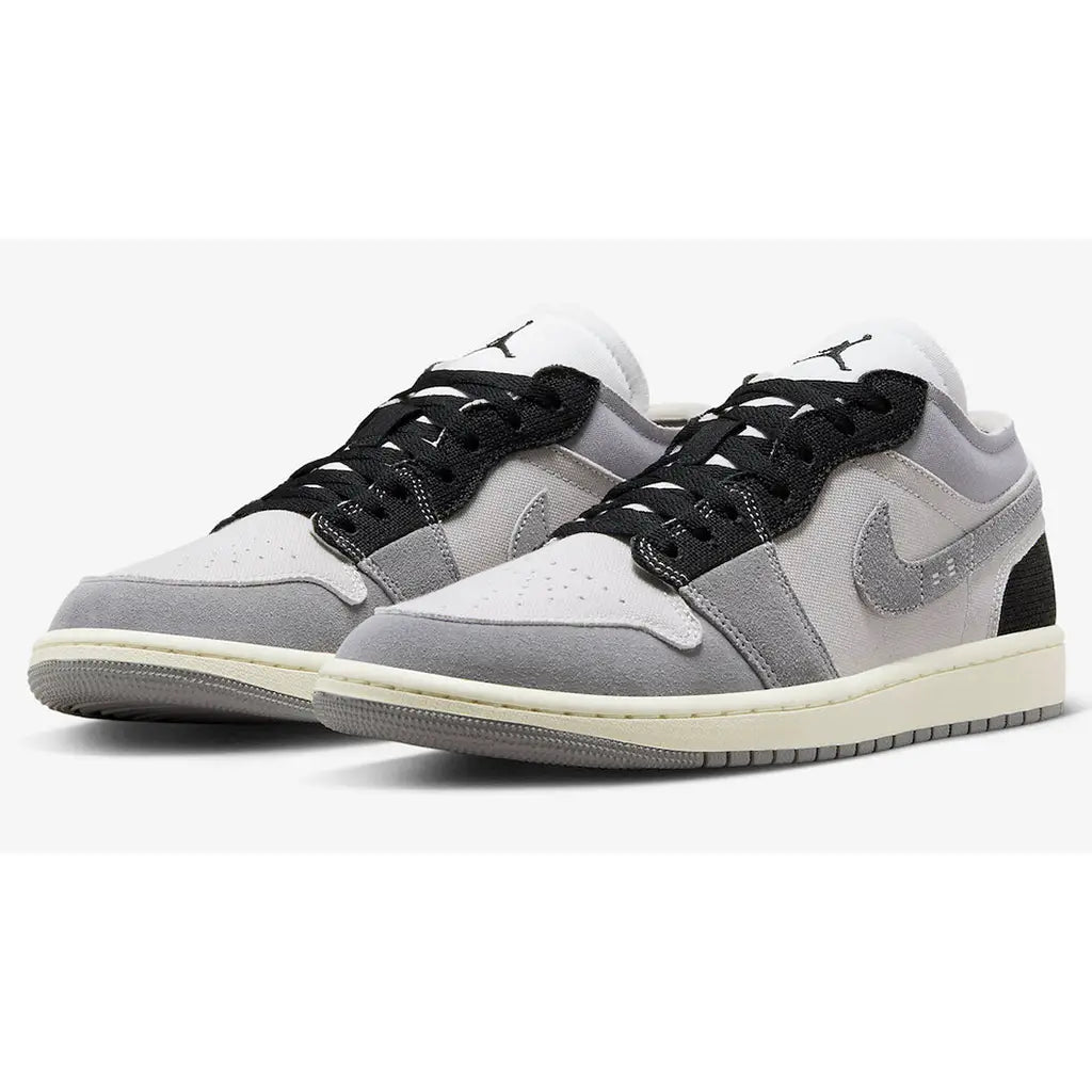 Air Jordan 1 Low SE Craft "Cement Grey /White /Sail "