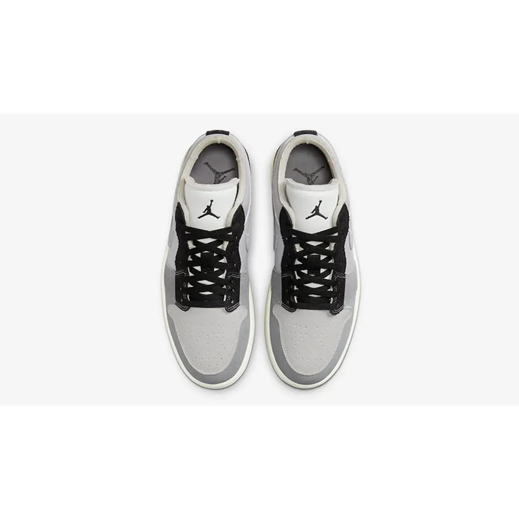 Air Jordan 1 Low SE Craft "Cement Grey /White /Sail "