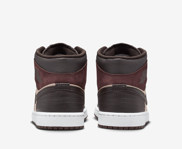 Air Jordan 1 Mid Velvet Brown