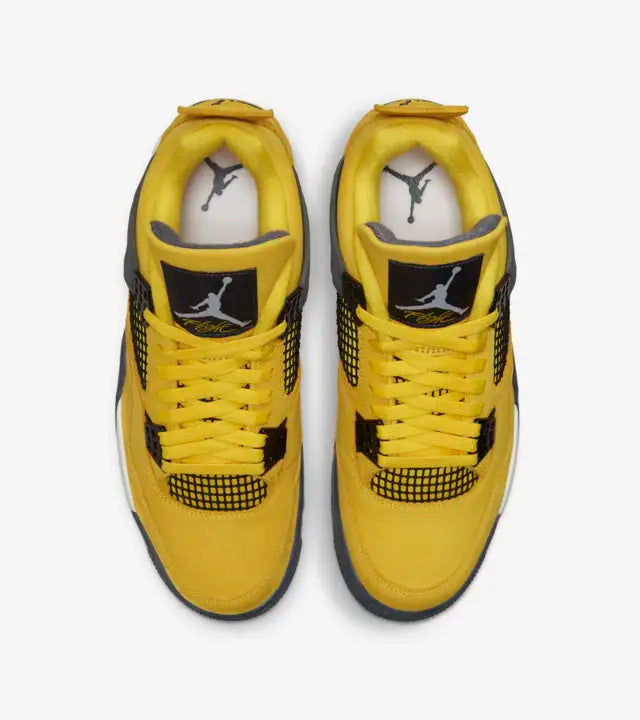 Air Jordan 4 Lightning Yellow