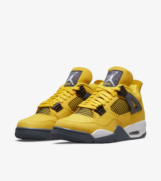 Air Jordan 4 Lightning Yellow