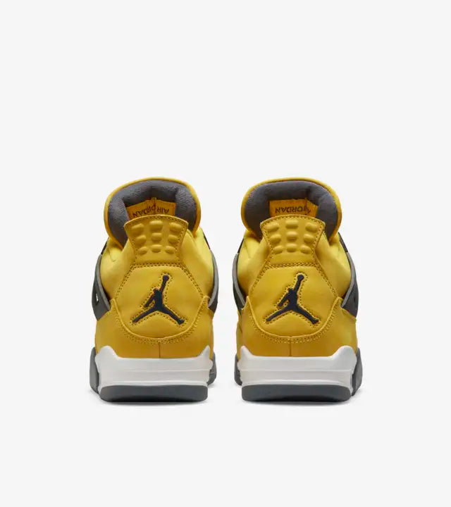 Air Jordan 4 Lightning Yellow