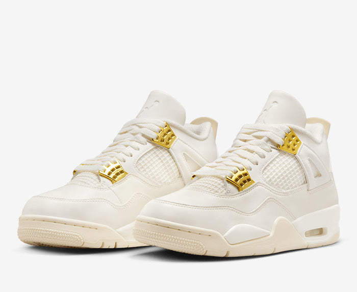 Air Jordan 4 'Metalic Gold'