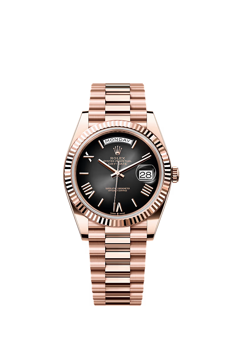 ROLEX DAY-DATE 40MM 'Slate ombré dial' 228235