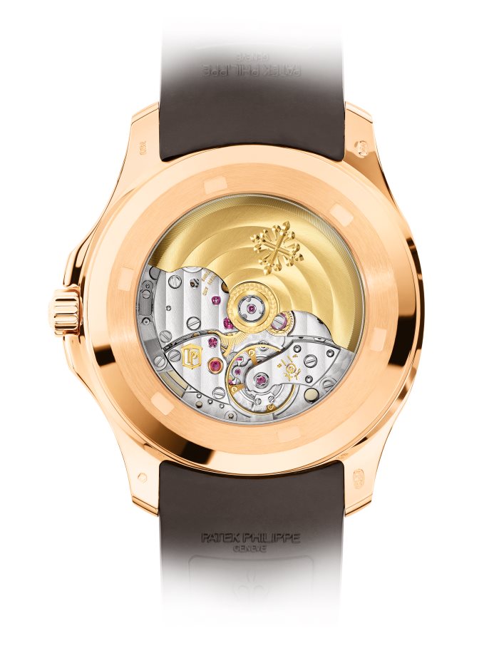 Patek Phillipe AQUANAUT ROSE GOLD 5167R