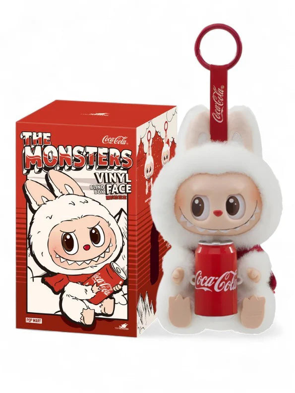 LABUBU THE MONSTERS COCA COLA SERIES SURPRISE SHAKE VINYL PLUSH FIGURE