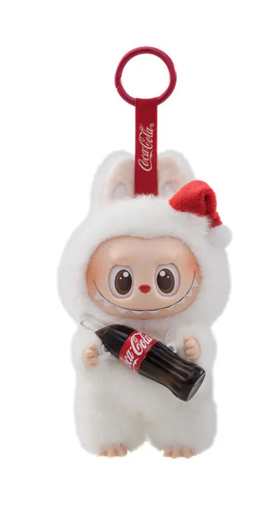 LABUBU THE MONSTERS COCA COLA SERIES SURPRISE SHAKE VINYL PLUSH FIGURE