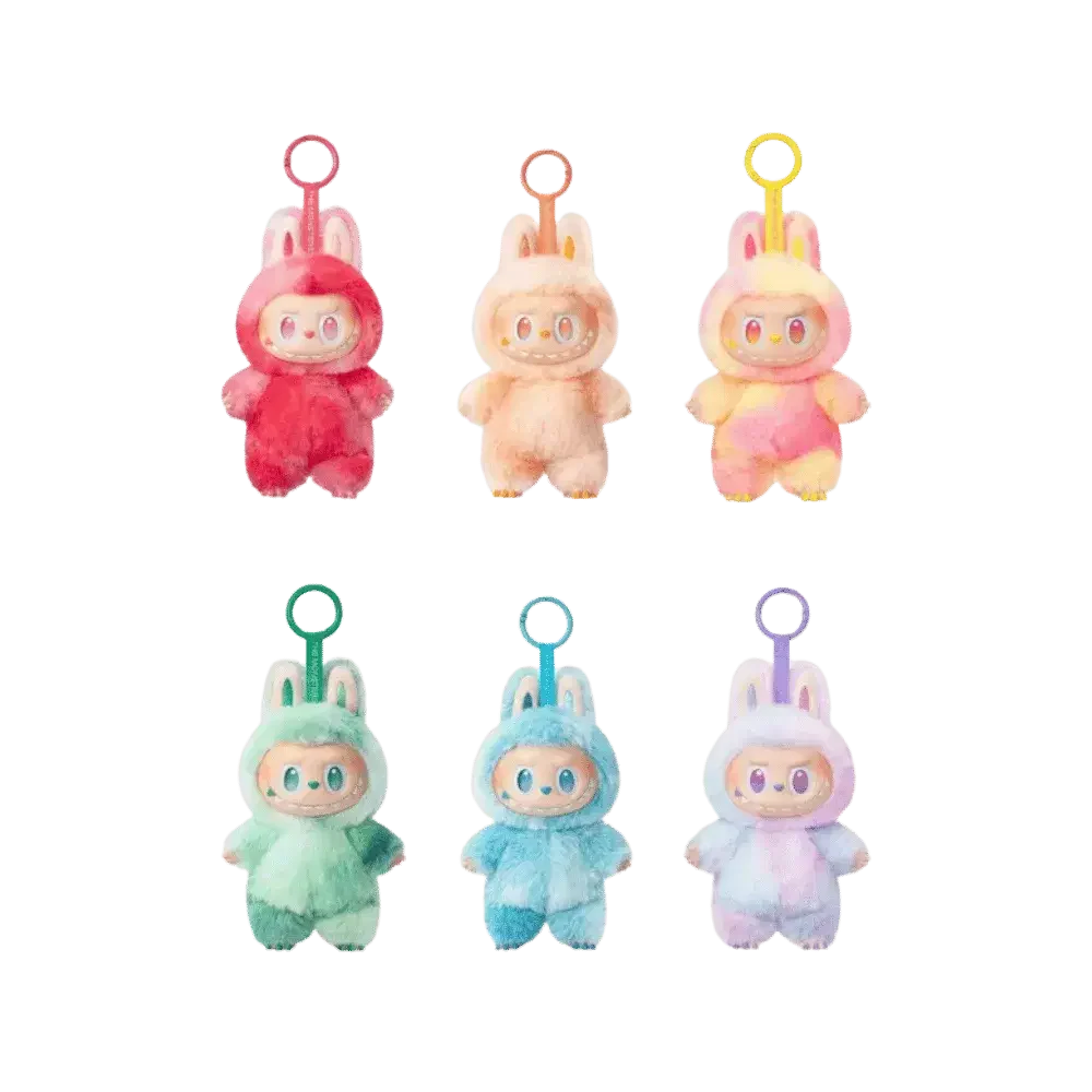 POP MART LABUBU THE MONSTERS BIG INTO ENERGY SERIES VINYL PLUSH PENDANT BLIND BOX