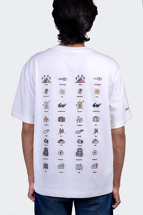 This classic white shirt is more than apparel; it’s an invitation to embrace the spirit of adventure. The minimalist design captures the essence of the great outdoors, making it the perfect companion for your camping escapades, available at Cop Underdog In-store and ready to ship.