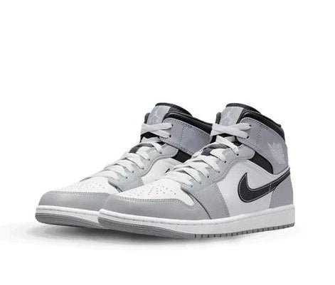 Nike Air Jordan 1 Mid Smoke Grey Anthracite