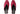 Gucci GG Crystal 75mm Heeled Sandal (Cherry Red Moire Fabric)