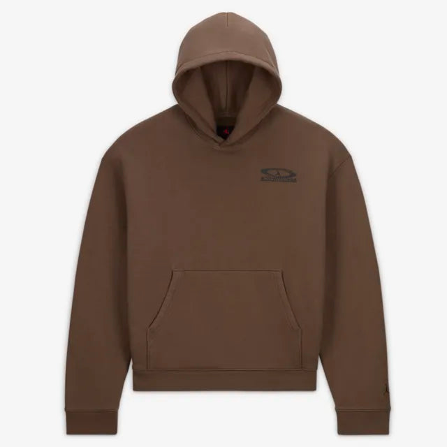 Jordan x Travis Scott Men's Pullover Hoodie 'Brown'
