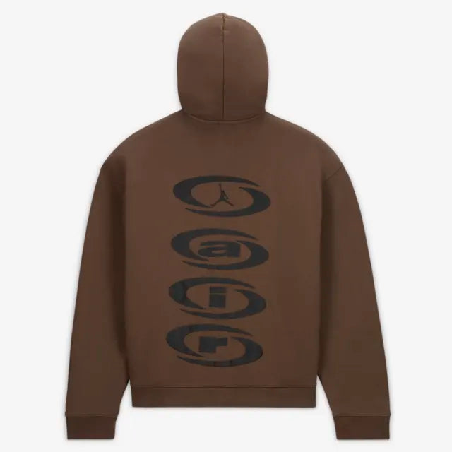 Jordan x Travis Scott Men's Pullover Hoodie 'Brown'