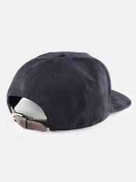 FL Suede Cap 'Carbon Black'