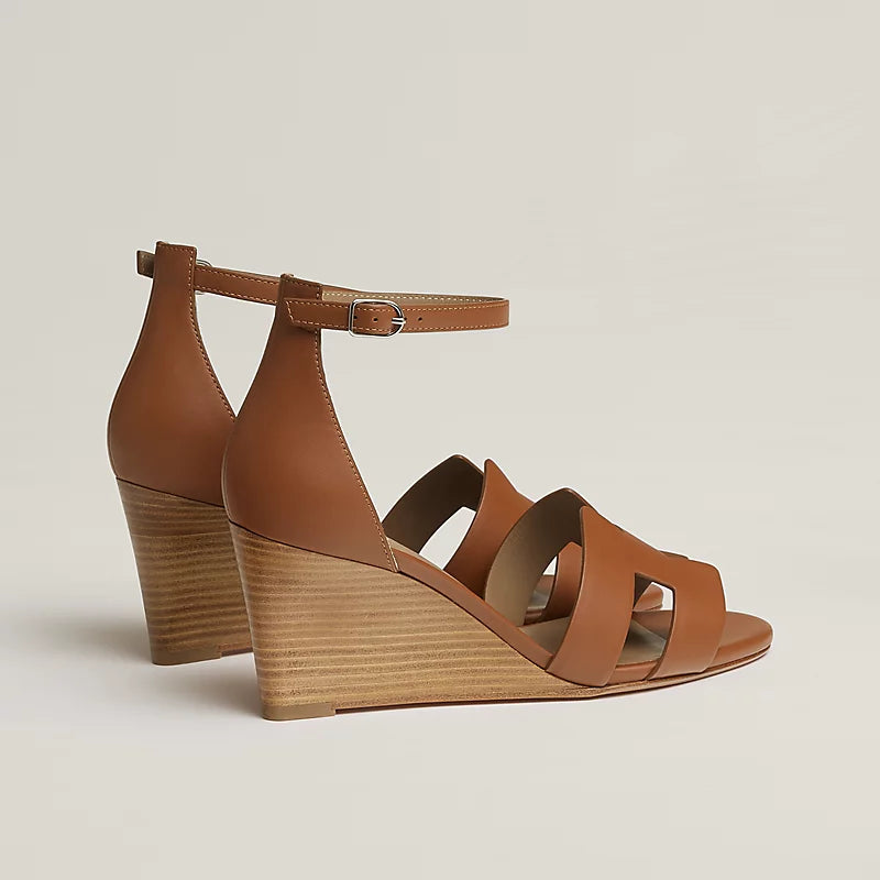 Hermes Legend Sandal (Gold )