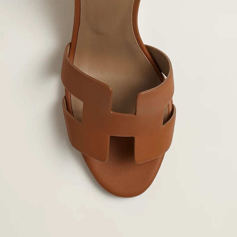 Hermes Legend Sandal (Gold )