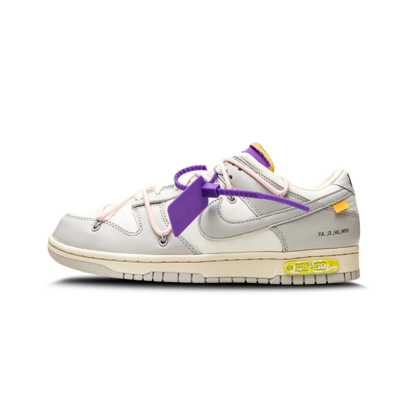Nike Dunk Low X Off-White Lot "24" of 50