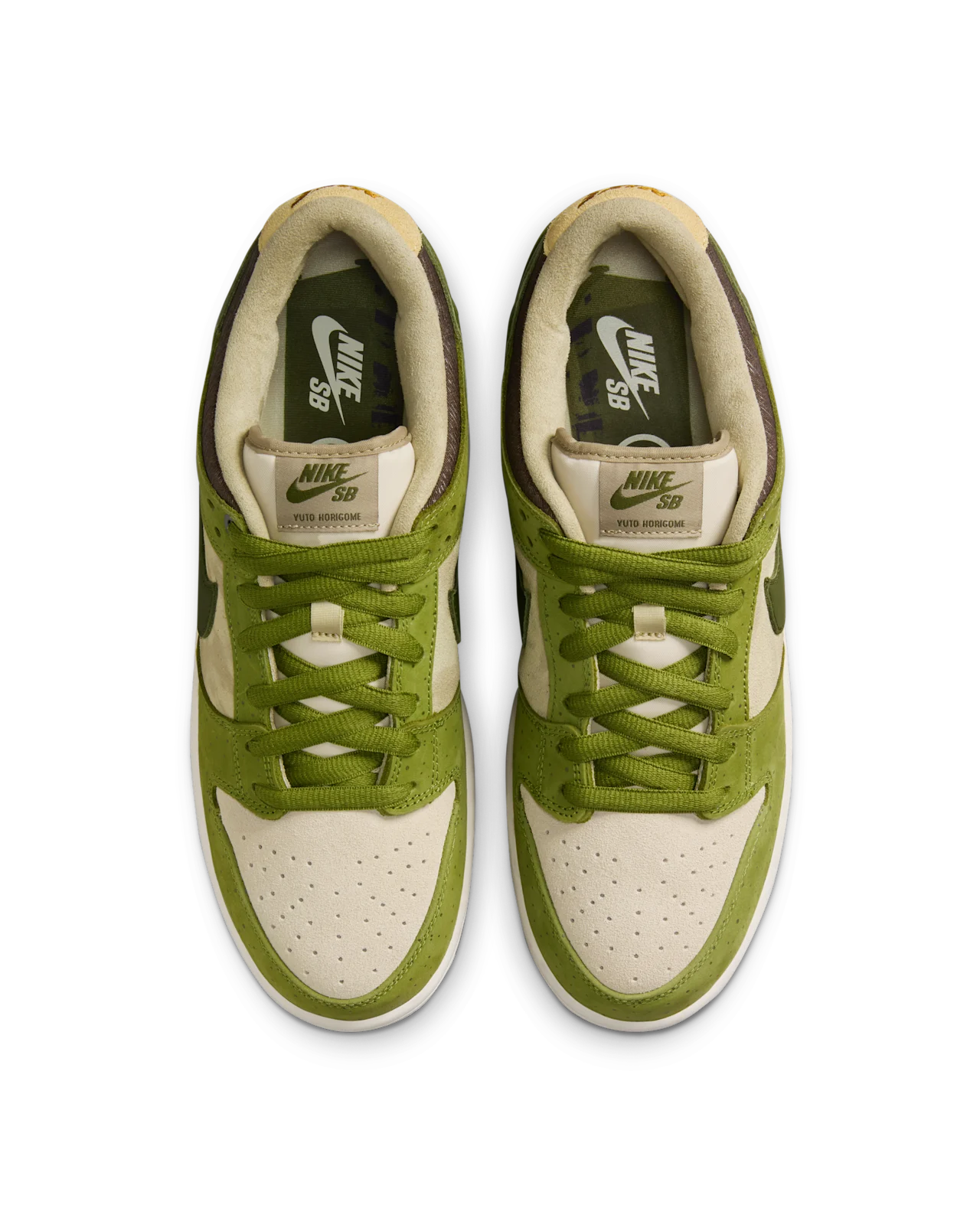 Nike SB Dunk Low Yuto Horigome Matcha