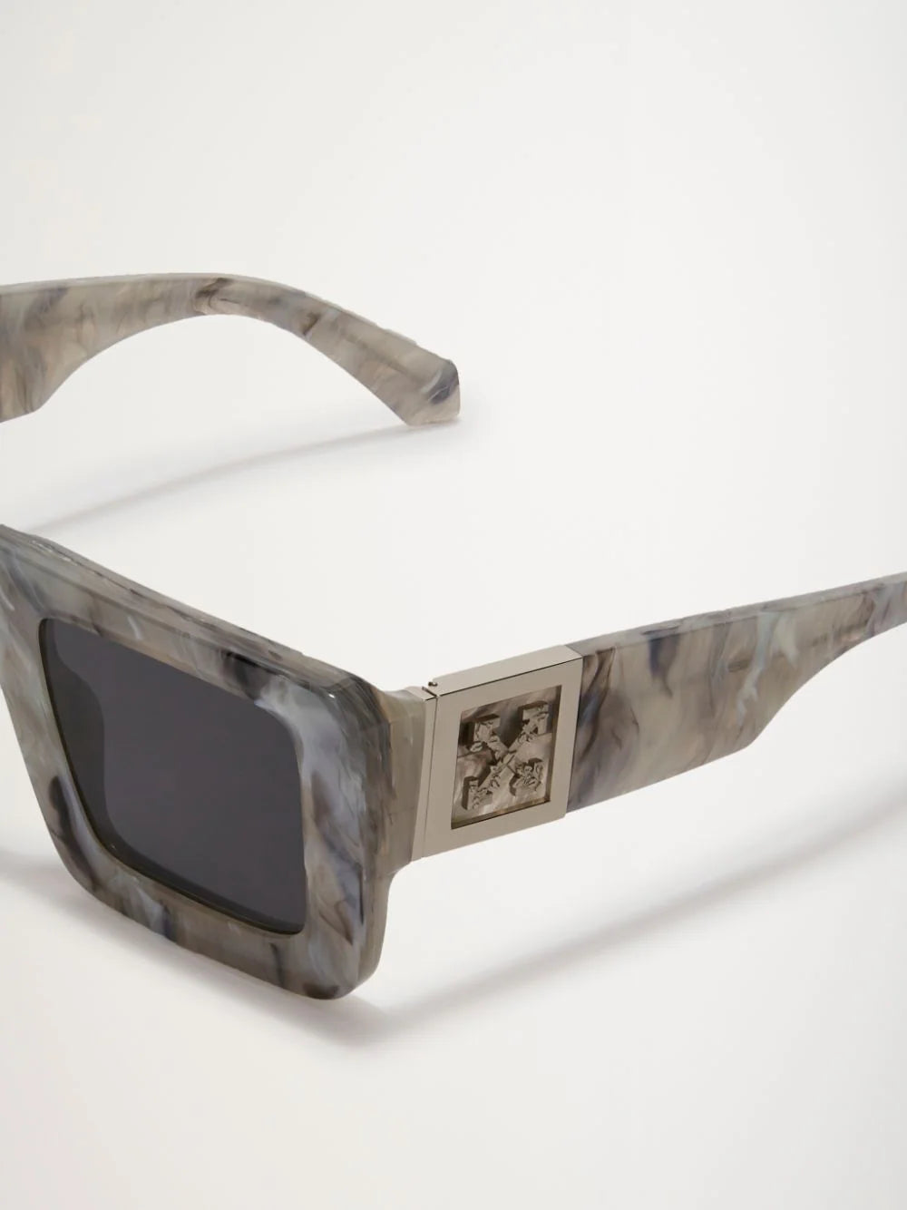 Off-White Leonardo Square-Frame Sunglasses