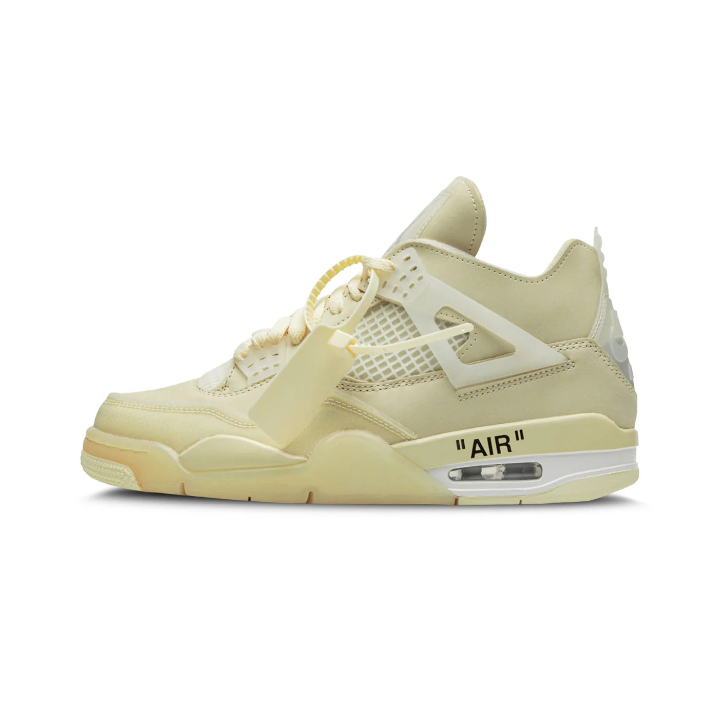 Air Jordan 4 X Off-White 'Sail' (W)