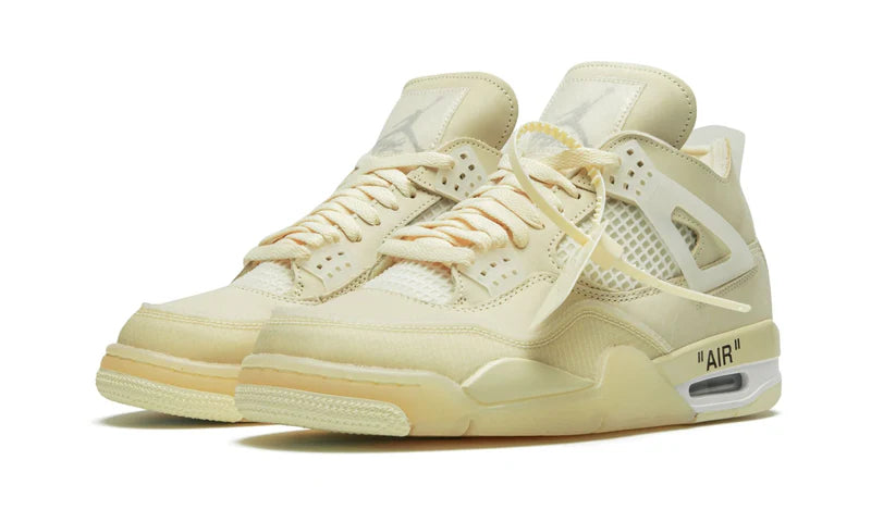 Air Jordan 4 X Off-White 'Sail' (W)