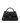 Polene Mokki Edition Textured Black with Ecru Stitching
