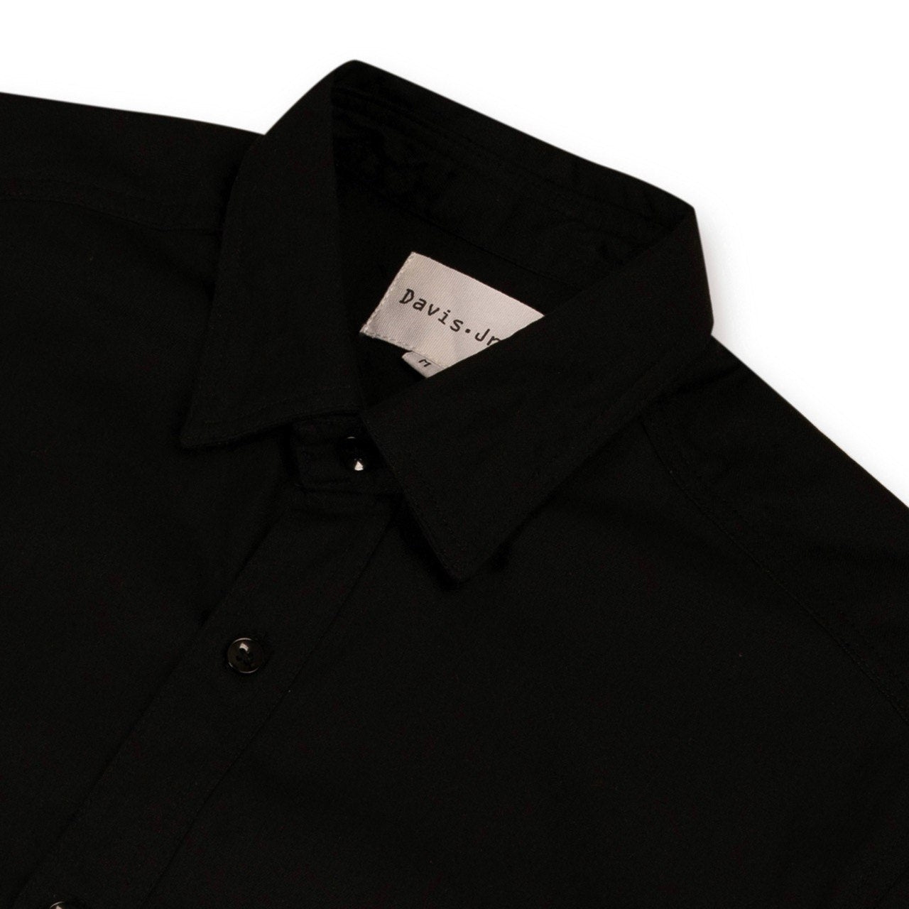 Work Wear Black Shirt