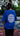 Relaxed Fit Blue Tee