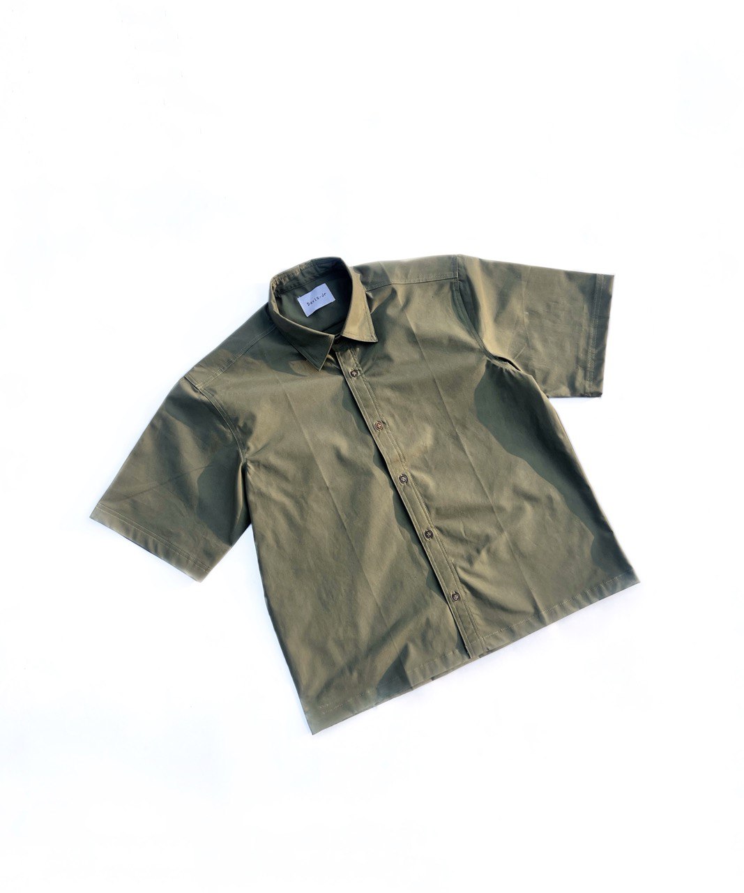 Work Wear Dark Olive Shirt