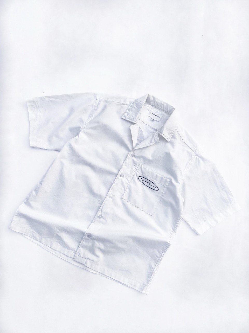 Embroidery Shirt White