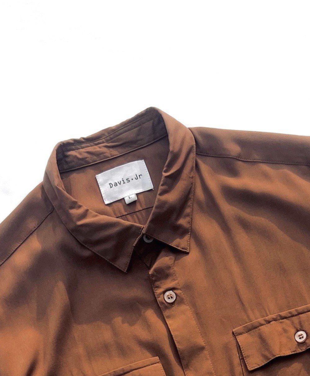 Double Pocket Solid Shirt